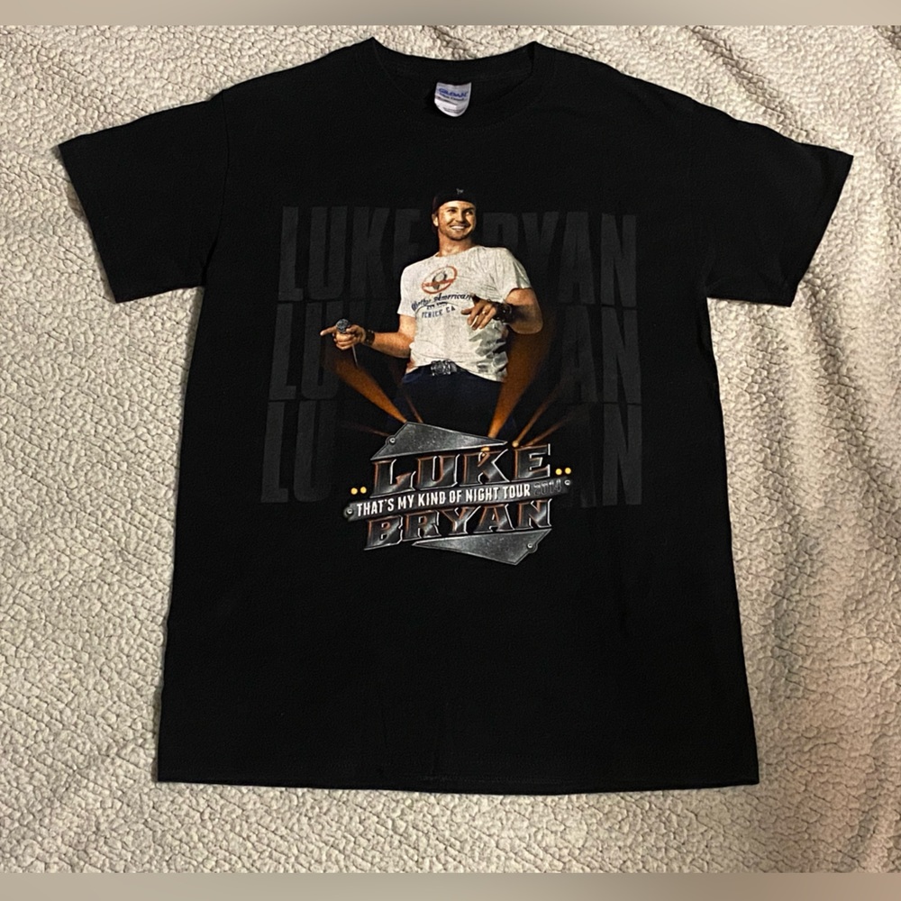 Luke Bryan ‘That’s My Kinda Night Tour 2014’ Unisex T-Shirt | S